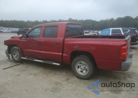2006 Dodge Dakota Quad from USA, damaged, VIN 1D7HE28K36S559986